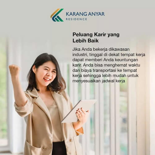 Keuntungan Memiliki Rumah Di Karang Anyar Residence 3