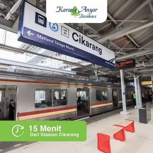 lokasi Karang Anyar Residence itu strategis