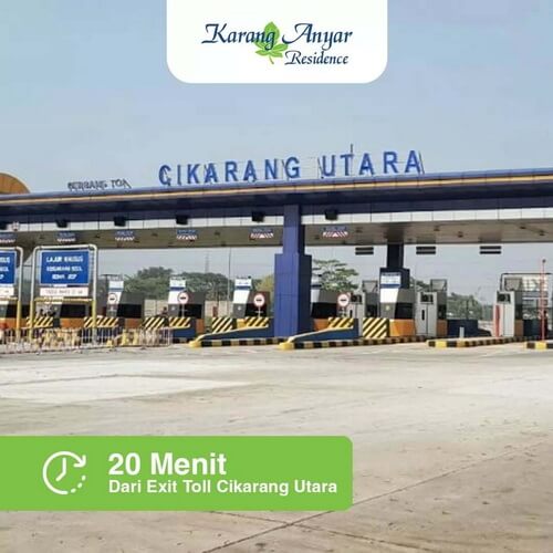lokasi Karang Anyar Residence itu strategis 2