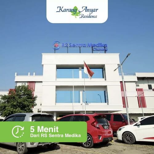 lokasi Karang Anyar Residence itu strategis 3