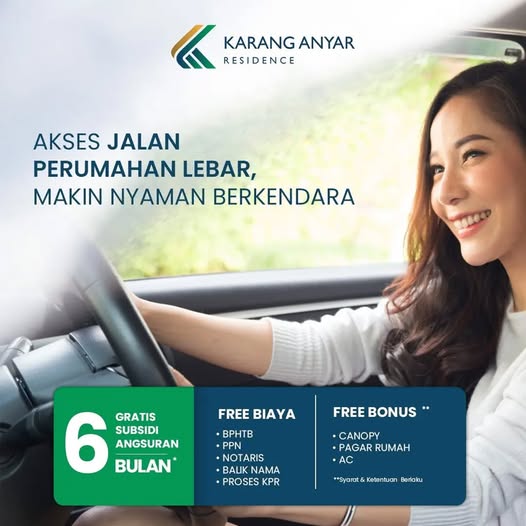 Jalan Lebar & Akses Mudah: 5 Keunggulan Hunian di Karang Anyar Residence