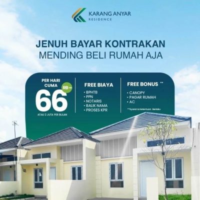 Karang Anyar Residence Tipe 36 90