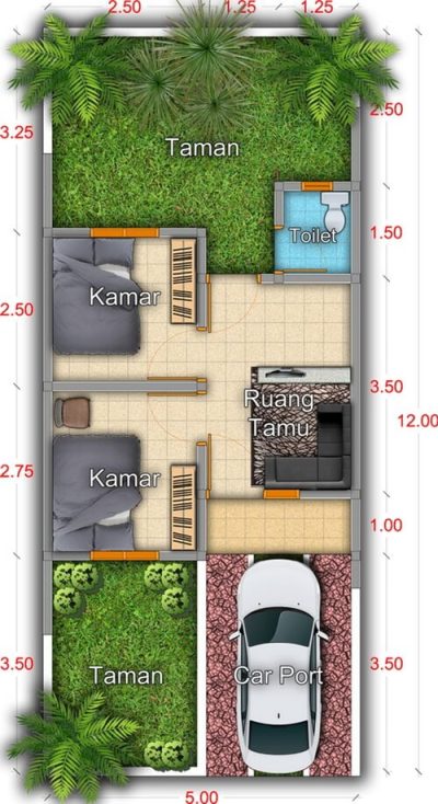 denah-rumah-subsidi-karang-anyar-residence-500